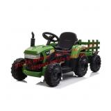 TOBBI Battery Operated Tractor with Pull Behind