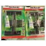 2ct slime tire plug kits