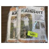 2ct 3pc rainsuit