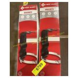 2ct Fire extinguisher brackets