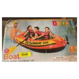 Intex Explorer 300 Boat Set