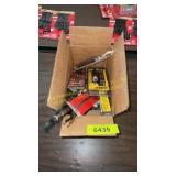 Drill Bits, Jig Saw Blades, Misc.