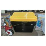 6 ct. Life Story 55 qt. Totes