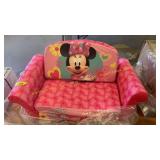 Marshmallow Minnie Mouse Kids Flip Open Sofa