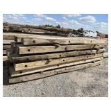 8" x 4 ft x 16ft heavy equipment drive over planks