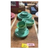 Lot of Fiesta Ware