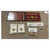 JFK Silver Half Dollar + Misc. Dollar Coins