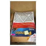 2 ct 20x 25x1 air filter