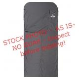 Teton sleeping bag gray