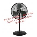 Hurricane 20in metal stand fan