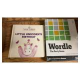 Wordle The Party Game & Little Unicorns BDay