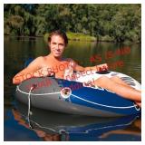 River Run 1 Inflatable Floating Lounge