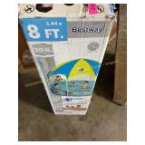 Bestway steel pro 8ft pool (?complete?)