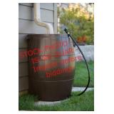 FCMP Outdoor Raincatcher 50gal Rain Barrel