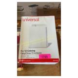 250 ct. Universal 9x12 Catalog EasyClose Envelopes