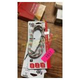 3ct Fab Cordz fabric extension cord