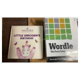 Worldly the party game, little unicorns B-Day