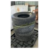 4 ct Hankook Dynapro 245/75r16 tires