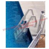 Vinyl Works Adjustable 32" In-Pool Step Ladder