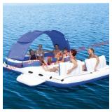 Bestway giant inflatable lounge raft