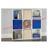 Closetmaid Stackable 9 Cube Organizer