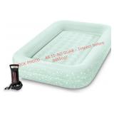 2ct Inflatable Kidz Travel Bed Set: