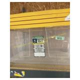 Clear storage container professional grade