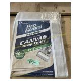 Pro guard pro canvas drop cloth