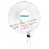 Hurricane 16" oscillating wall fan