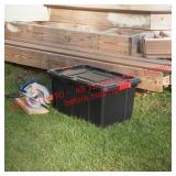 4ct Sterilite 27gal storage bins