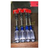 4ct Craftsman Screwdrivers