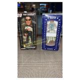 Elvis Figure + Tony Stewart Bobblehead