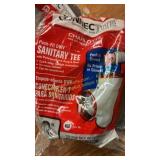 6ct  Connect tight sanitary tee