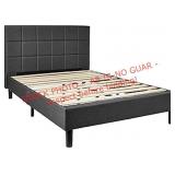 ZINUS Lottie Upholstered Platform Bed Frame