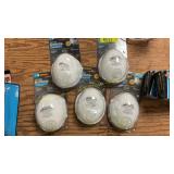 5ct Soft Seal N95 respirator masks