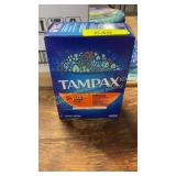 Tampax size S+ tampons