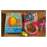 Skip & hop & beach Trampoline Paddle Ball