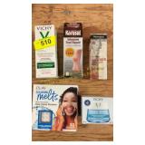 1ea Assorted Skin Products (5 Total)