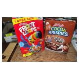 1 Each Froot Loops And Cocoa Krispies