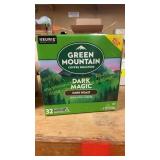 1bx Green Mountain dark roast