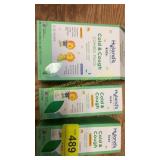 1ea Hylandï¿½s Cold and Cough Combo + 2ea Cold and