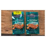 2ct Ghirardelli Sea Salt Caramel, 5.3 Ounces