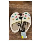 Sherpa slippers size 9-10