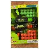 Blast popper air popper set