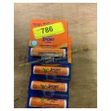 4ct lip balm w/ sunscreen