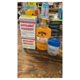 2ct Emuaid ointments & Gold Bond lotion &