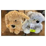 2ct Warmies Stuffed Animals