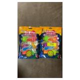 2 bags Gummy Globs toys