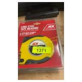 Long steel tape measure