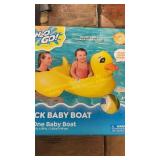 Duck baby boat w/ finding dory dive & catch game